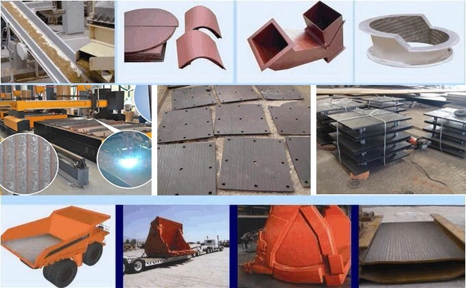 ورق فولادی مقاوم در برابر سایش ASTM 4