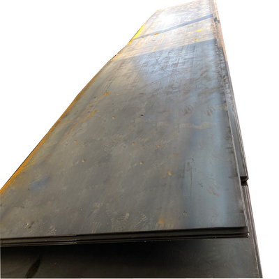 SS400 نورد گرم ورق کربن ملایم فولاد 10.0mm Q235b