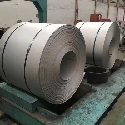 316 304 نورد سرد کویل فولاد ضد زنگ نورد گرم 301L 0.3-3mm
