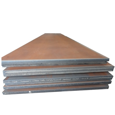 صفحه فولادی کورتن S355JOWP ASTM A588 A242 مقاوم در برابر هوا