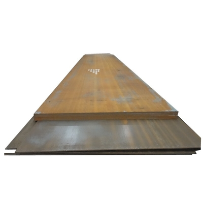 صفحه فولادی کورتن S355JOWP ASTM A588 A242 مقاوم در برابر هوا