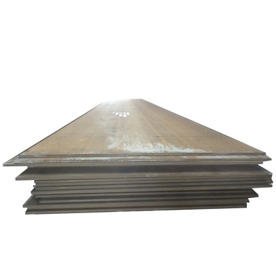 صفحه فولادی کورتن S355JOWP ASTM A588 A242 مقاوم در برابر هوا