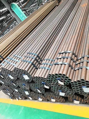 ASTM A53 A106 Sch40 Carbon Steel Pipe Pipe API مشکی سرد نورد گالوانیزه