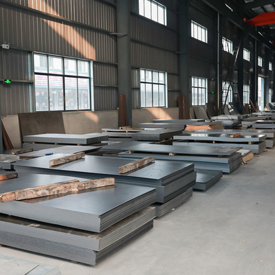 ASTM A36 نورد سرد MS ورق فولادی ملایم S275 S295 S355 2mm 3mm 5mm S275jr