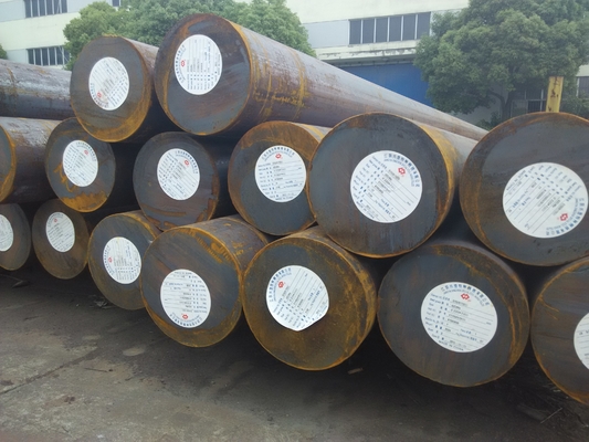 میله گرد فولاد کربنی ASTM A311M EN10083-2 نورد گرم برای ساخت و ساز