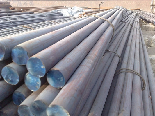 میله گرد فولاد کربنی ASTM A311M EN10083-2 نورد گرم برای ساخت و ساز