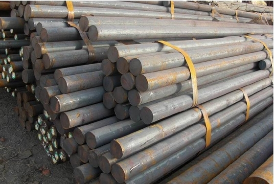 میله گرد فولاد کربنی ASTM A311M EN10083-2 نورد گرم برای ساخت و ساز