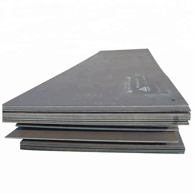ورق فولادی کربن متوسط ​​ASTM A36 Q235 3mm-100mm 1000-3000mm