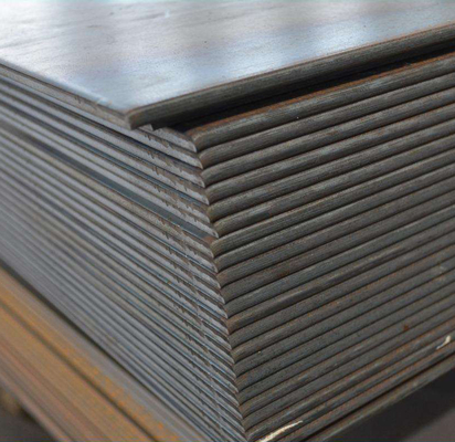 ورق فولادی کربن متوسط ​​ASTM A36 Q235 3mm-100mm 1000-3000mm