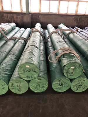 میله گرد آلومینیوم سری 3000 نورد گرم ASTM 1m-12m
