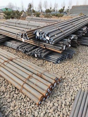 میله گرد آلومینیوم سری 3000 نورد گرم ASTM 1m-12m