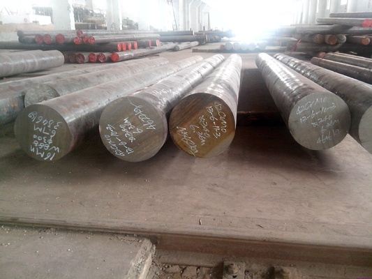 سطح مشکی ASTM A105 MS گرد روشن 6mm-600mm