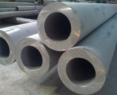 ASTM S355JR کربن فولادی لوله گرد Q320 Q360 API 5L GR.B بدون درز