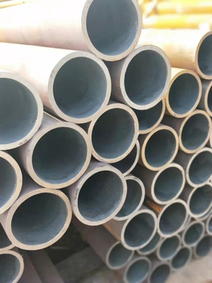 ASTM A53 A106 Sch40 Carbon Steel Pipe Pipe API مشکی سرد نورد گالوانیزه