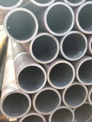 ASTM S355JR کربن فولادی لوله گرد Q320 Q360 API 5L GR.B بدون درز