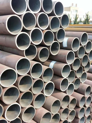ASTM A53 A106 Sch40 Carbon Steel Pipe Pipe API مشکی سرد نورد گالوانیزه