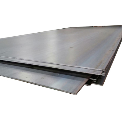 ورق فولادی ملایم نورد گرم SAE 1020 20# 3-12m 3-100mm