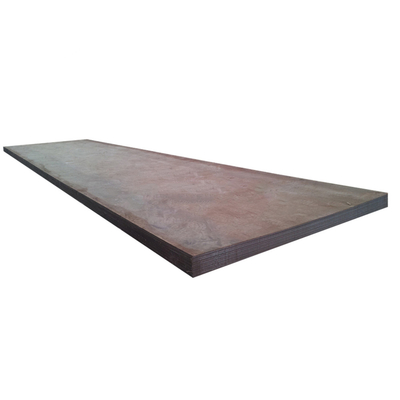 JIS SS400 3mm-200mm ورق فولاد کربنی نورد گرم Q235b