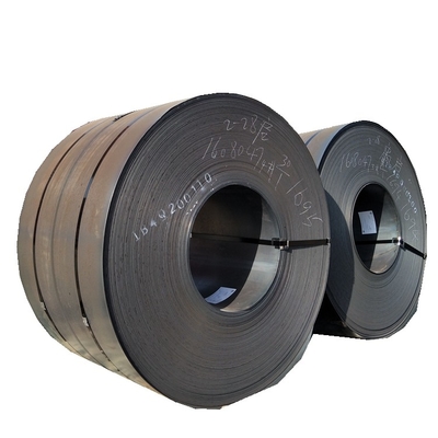 کویل فولادی کورتن مقاوم در برابر خوردگی نورد گرم ND Steel 09CrCuSb Sten-1 ASTM A36 SS400
