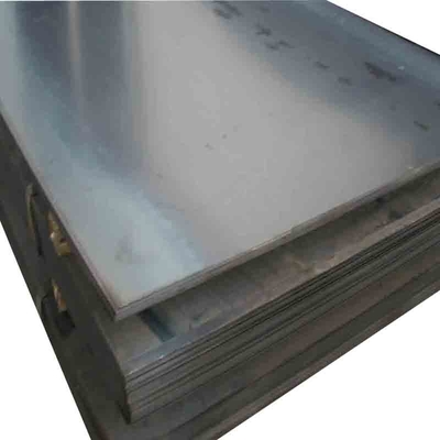 ورق فلزی ASTM A588 A242 A606 S355 تخت فولاد کورتن