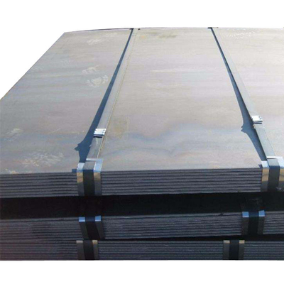 ورق های فلزی کورتن مقاوم در برابر خوردگی Q235nh Q295nh Q355nh