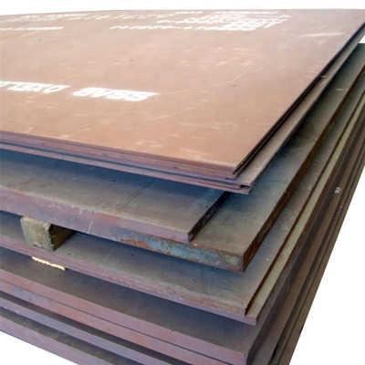 Corten A مقاوم در برابر آب و هوا Corten ASTM Q355NH Q460NH Q345GNHL