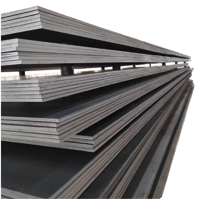 ورق فلزی ASTM A588 A242 A606 S355 تخت فولاد کورتن