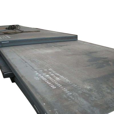 ورق فلزی ASTM A588 A242 A606 S355 تخت فولاد کورتن
