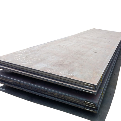 ورق فلزی ASTM A588 A242 A606 S355 تخت فولاد کورتن