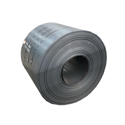 کویل فولادی کورتن مقاوم در برابر خوردگی نورد گرم ND Steel 09CrCuSb Sten-1 ASTM A36 SS400