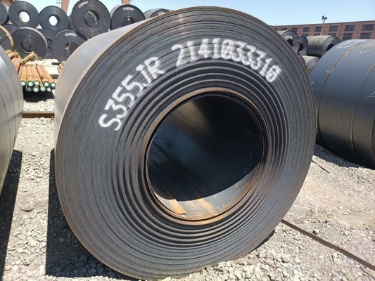 صفحه سیم پیچ DIN JIS فولاد ASTM JIS 1100-1250mm 1.5-24mm