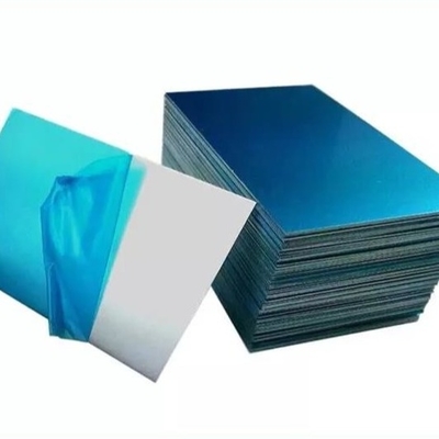 PVC A5052 H32 15mm صفحه آلومینیومی 0.1-200mm T3-T8 دکوراسیون