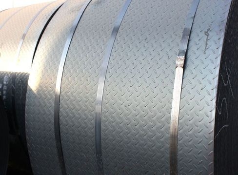 صفحه سیم پیچ DIN JIS فولاد ASTM JIS 1100-1250mm 1.5-24mm