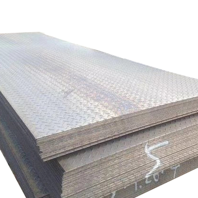 ورق فولادی Q235nh Q355gnh ورق فولادی کورتن Q295 ورق فولادی هواشناسی