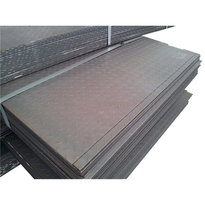 ورق فولادی ملایم نورد گرم ASTM A36 3mm-90mm 3000-12000mm