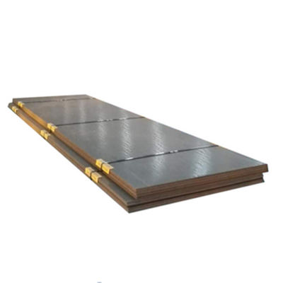 SS400 نورد گرم ورق کربن ملایم فولاد 10.0mm Q235b