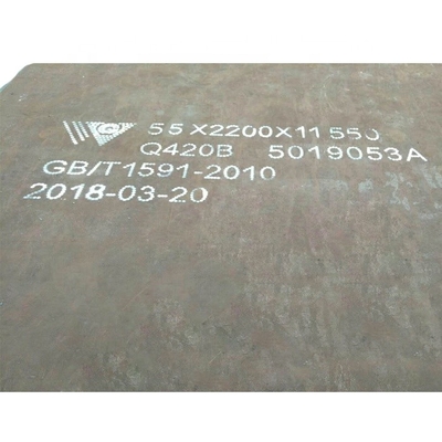 ورق فولادی آلیاژی HC380LA B340LA 15CRMO A709GR50 20CR 40CR 65MN