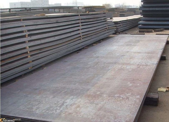 کانتینر ورق فولادی کورتن Corten A Gr.B Q345NH S355jow Q295NH