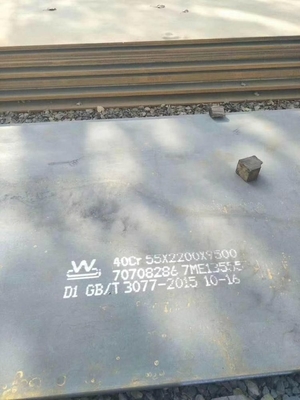 ورق فولادی آلیاژی SCM430 1.7220 34CrMO4 4x8ft 1000-12000mm