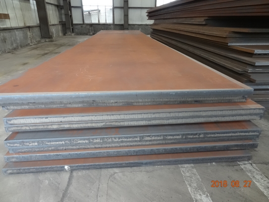 Ar400 Ar450 Ar500 ورق فولادی مقاوم در برابر سایش نورد گرم Nm400 Nm500