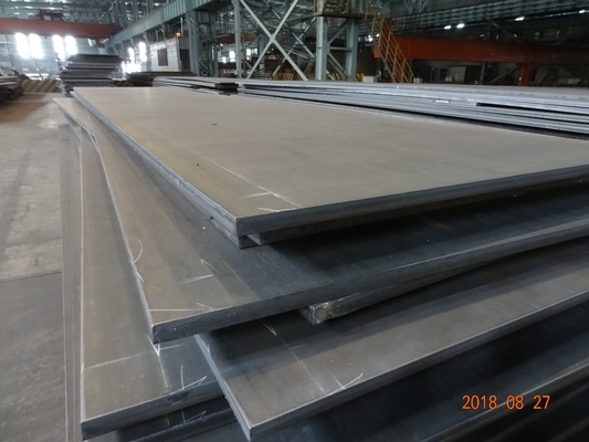 Ar400 Ar450 Ar500 ورق فولادی مقاوم در برابر سایش نورد گرم Nm400 Nm500