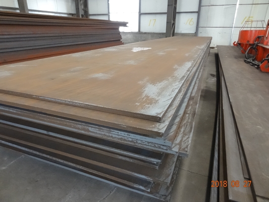 Ar400 Ar450 Ar500 ورق فولادی مقاوم در برابر سایش نورد گرم Nm400 Nm500