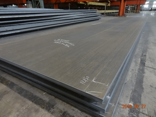 Ar400 Ar450 Ar500 ورق فولادی مقاوم در برابر سایش نورد گرم Nm400 Nm500