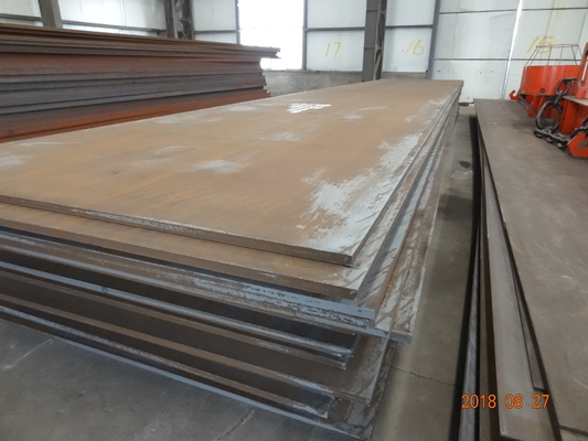 Ar400 Ar450 Ar500 ورق فولادی مقاوم در برابر سایش نورد گرم Nm400 Nm500