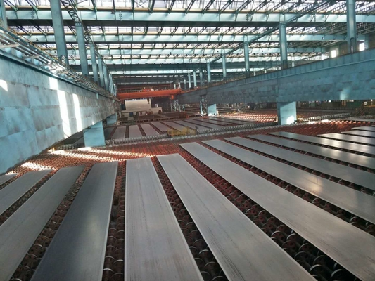 ورق فولادی مقاوم در برابر سایش ASTM