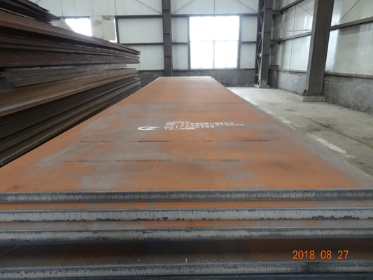 ورق فولادی مقاوم در برابر سایش ASTM