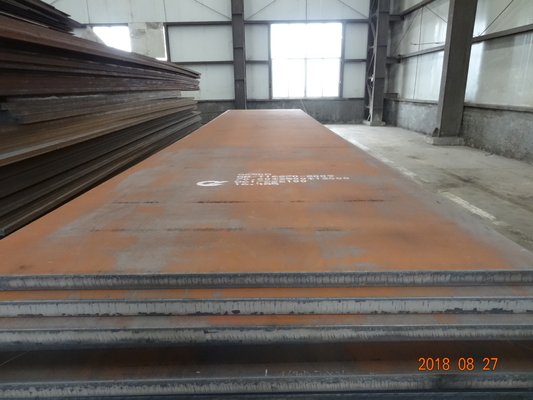 برش خمشی ASTM ورق فولادی مقاوم در برابر سایش AISI NM450