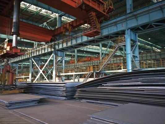 ورق فولادی مقاوم در برابر سایش Nm360 Nm400