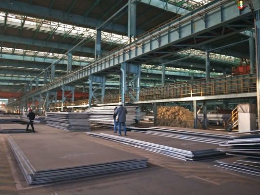 ورق فولادی مقاوم در برابر سایش Nm360 Nm400