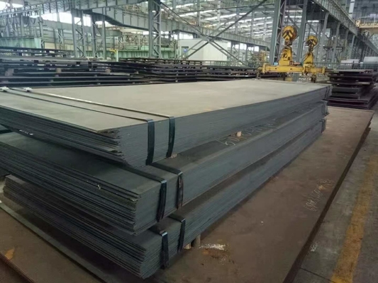 NM400 NM360 NM450 NM500 صفحه مقاوم در برابر سایش 4mm-200mm